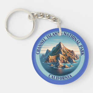 Channel Islands National Park California Keychain