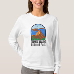 Channel Islands National Park California Vintage T T-Shirt