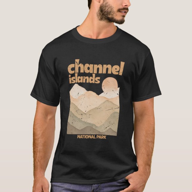 Channel Islands National Park California Visitor T-Shirt (Front)