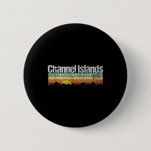 Channel Islands National Park Camping Hiking 2 Inch Round Button
