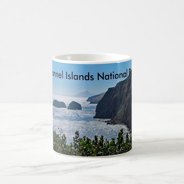 Channel Islands National Park ceramic mug (Center)