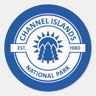 Channel Islands National Park Classic Round Sticker