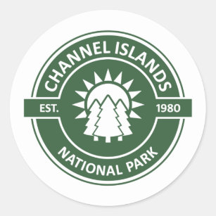 Channel Islands National Park Classic Round Sticker