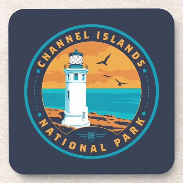 Channel Islands National Park Coaster (Front)