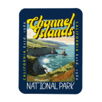 Channel Islands National Park Distressed Retro