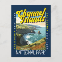 Channel Islands National Park Distressed Retro