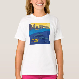 Channel Islands National Park Dolphins T-Shirt