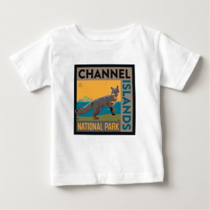 Channel Islands National Park Fox Baby T-Shirt