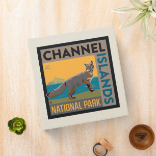 Channel Islands National Park Fox Binder