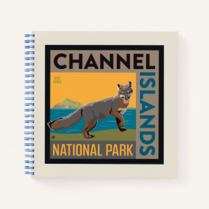 Channel Islands National Park   Fox Notebook