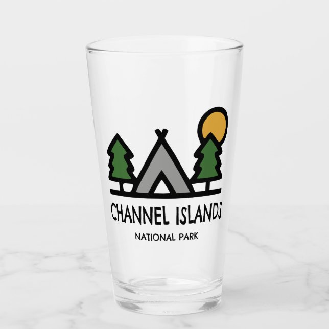 Channel Islands National Park Glass (Front)