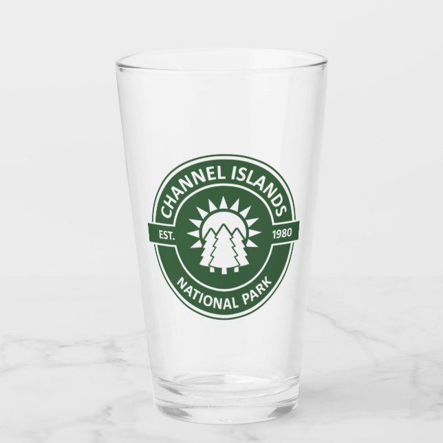 Channel Islands National Park Glass (Front)