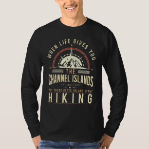 Channel Islands National Park Hiking Men & Women H T-Shirt