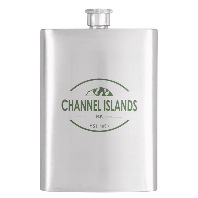 Channel Islands National Park Hip Flask (Front)