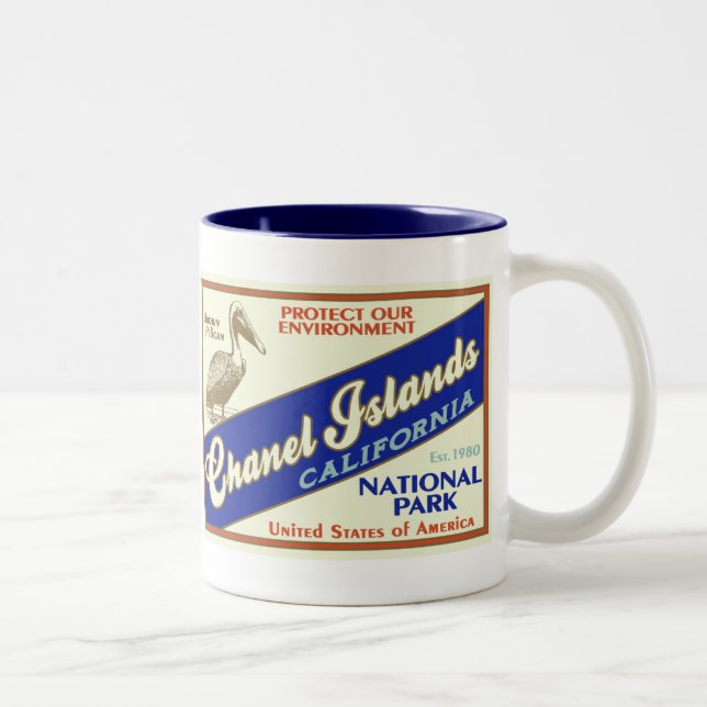 Channel Islands National Park Mug (Right)