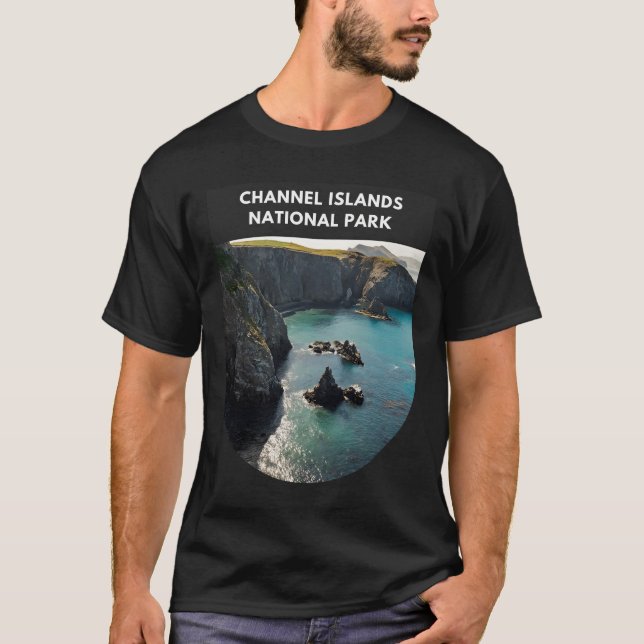Channel Islands National Park  T-Shirt (Front)