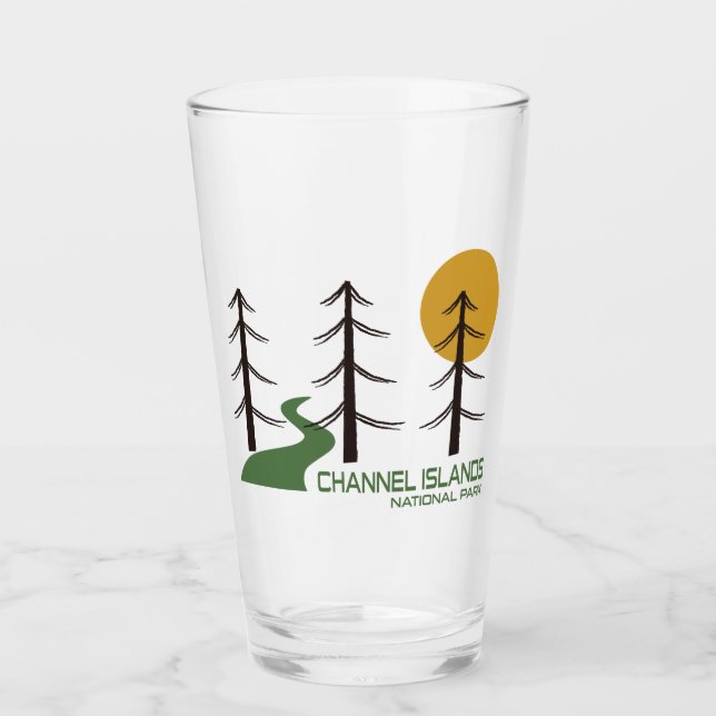 Channel Islands National Park Trail Glass (Front)
