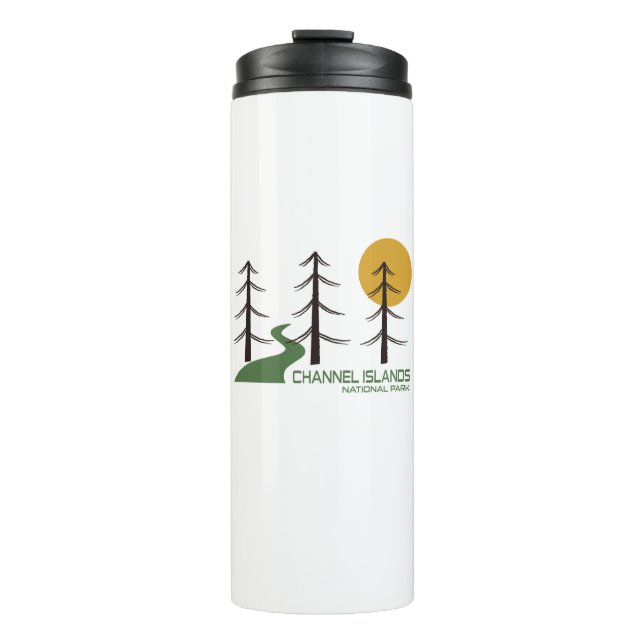 Channel Islands National Park Trail Thermal Tumbler (Front)