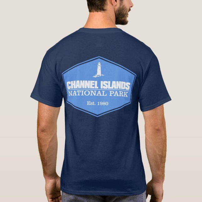 Channel Islands NP 3 T-Shirt (Back)