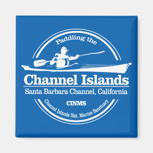 Channel Islands (SK) Magnet