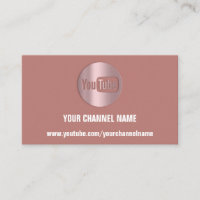 CHANNEL NAME YOUTUBER LOGO QR CODE ROSE 