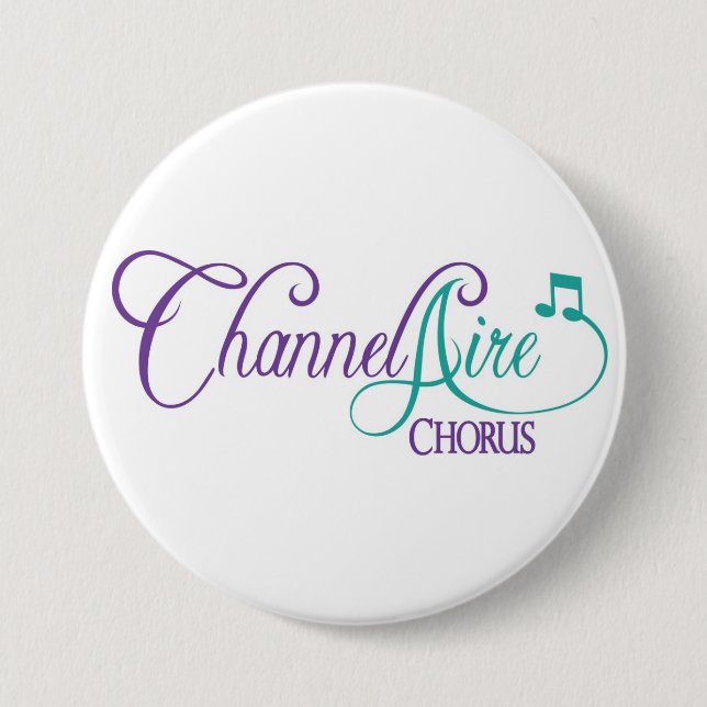 ChannelAire 3" Button (Front)