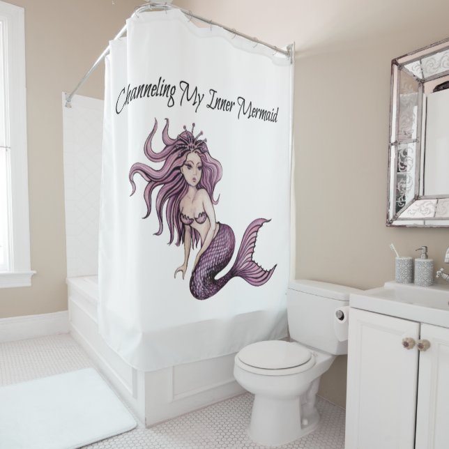 Channeling My Inner Mermaid (In Situ)