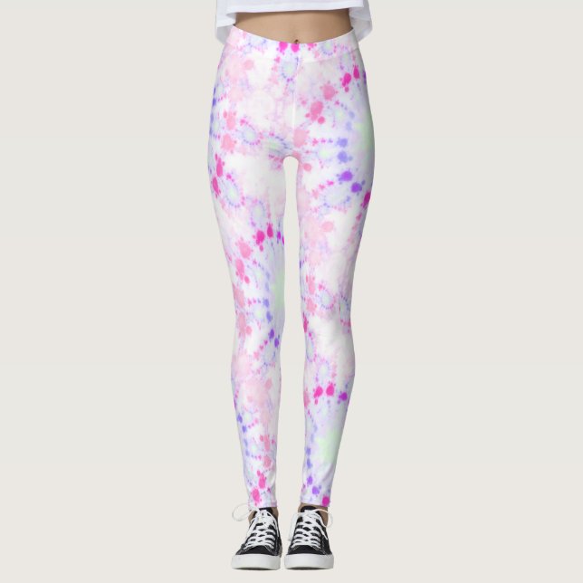 Channeling Positivity  Leggings (Front)