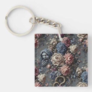 Channeling the Veil – Gothic Victorian Keychain