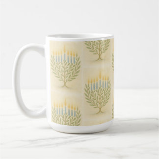 Channukah Menorah mug