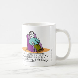 Channukah Mug - The Miracle of Doughnuts