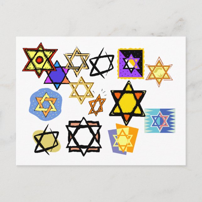 Channukkah Postcard (Front)