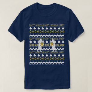 Chanoukah/Hanoukka : Le T-shirt "Sweater laid" mas
