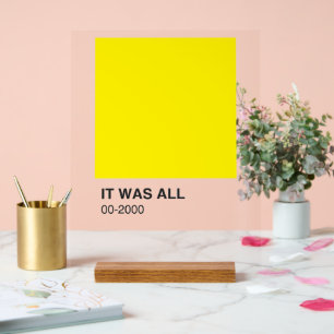 Chanson couleur jaune - Arrière - plan clair