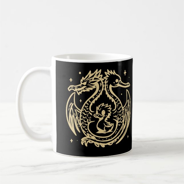 Chanson de Canards et Dragons Mug (Gauche)