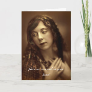 Chanson de carte de voeux d'amour de vers de bible