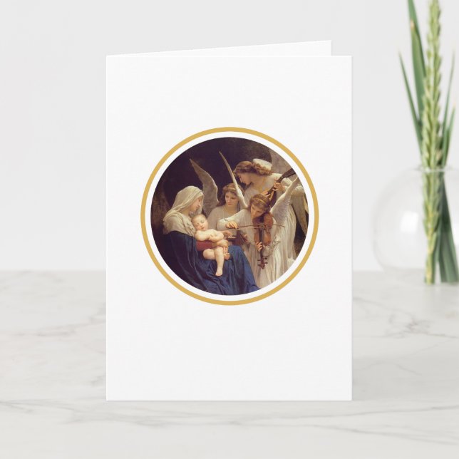 Chanson de la carte de note Angels (Devant)