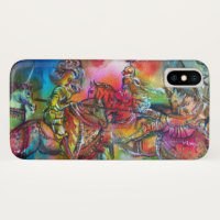 CHANSON DE ROLAND,COMBAT OF KNIGHTS IN TOURNAMENT 