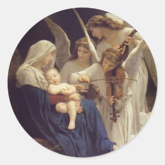 Chanson des Anges Stickers