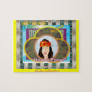 Chanson d'état : est "Hawaï Ponoi." Puzzles de ~