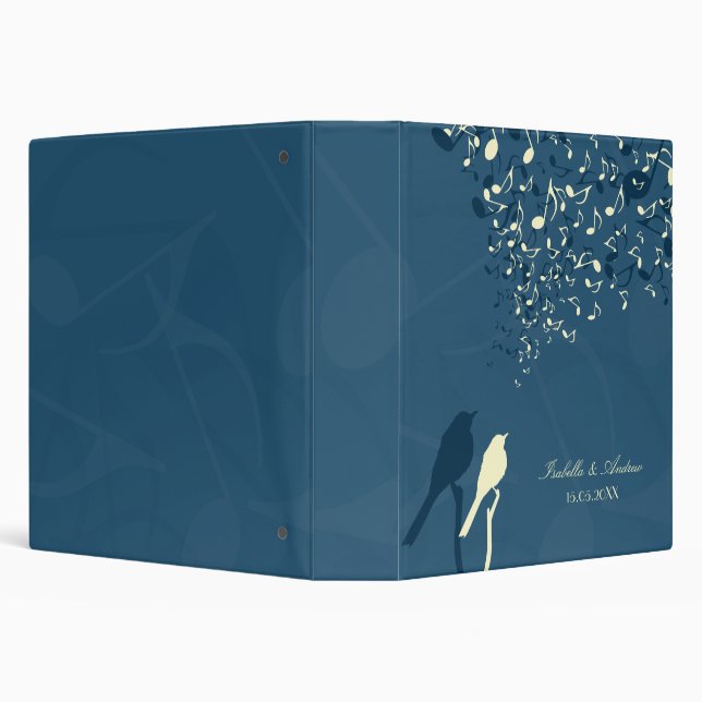 Chanson d'inséparables - classeur (Arrière-plan)