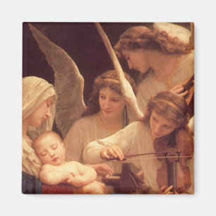 Chanson du Magnet de Noël des Anges