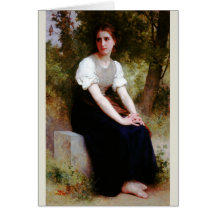 Chanson du rossignol par Bouguereau