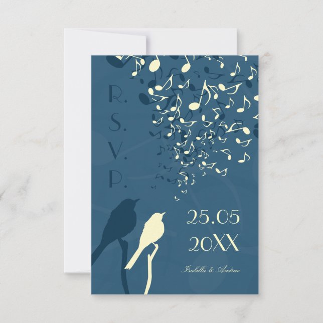 Chanson Inséparable - RSVP (Devant)