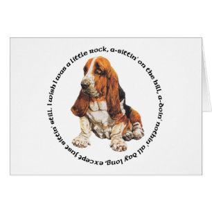 Chansonnette de Basset Hound