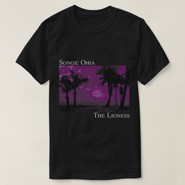 Chansons Ohia La Lionne Essential T-Shirt (Design devant)