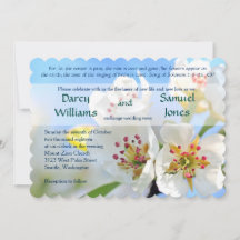 Chant chrétien Faire-part de mariage de Salomon