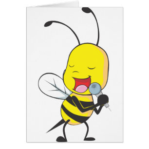 Chant heureux d'abeille