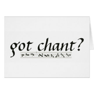 Chant obtenu ?