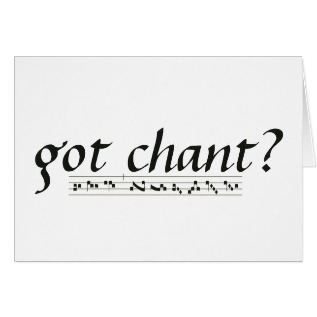 Chant obtenu ? (Devant horizontal)